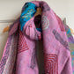 AW25 RECYCLED KANTHA SCARF (NO.2)