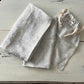 AW25 RECYCLED SARI PILLOWCASE SET (NO.1)