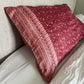 AW25 RECYCLED SARI PILLOWCASE SET (NO.6)