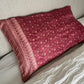 AW25 RECYCLED SARI PILLOWCASE SET (NO.6)