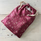 AW25 RECYCLED SARI PILLOWCASE SET (NO.6)