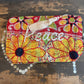 AW25 RECYCLED KANTHA PEACE PURSE (NO. 1)