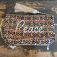 AW25 RECYCLED KANTHA PEACE PURSE (NO. 5)