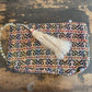AW25 RECYCLED KANTHA PEACE PURSE (NO. 5)