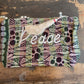 AW25 RECYCLED KANTHA PEACE PURSE (NO. 6)