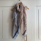 AW25 SAKSHI OVERSIZED EMBROIDERED WOOL SCARF