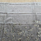 AW25 SAKSHI OVERSIZED EMBROIDERED WOOL SCARF