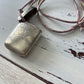 SILVER PLATED PENDANT ON SARI CORD (NO.1)