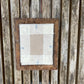 SMALL INDIAN GLASS PAINTING (MARINE NO.3)