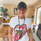 Lisa Taylor Design, Painted deities necklace on sari cord