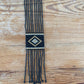 Lisa Taylor Design, Painted deities necklace on sari cord