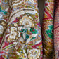 ELLIE EMBROIDERED & SEQUIN KANTHA SCARF (NO.1)
