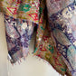 ELLIE EMBROIDERED & SEQUIN KANTHA SCARF (NO.1)
