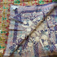 ELLIE EMBROIDERED & SEQUIN KANTHA SCARF (NO.1)