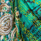 ELLIE EMBROIDERED & SEQUIN KANTHA SCARF (NO.2)