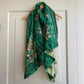 ELLIE EMBROIDERED & SEQUIN KANTHA SCARF (NO.2)