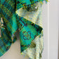ELLIE EMBROIDERED & SEQUIN KANTHA SCARF (NO.2)