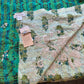 ELLIE EMBROIDERED & SEQUIN KANTHA SCARF (NO.2)