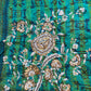 ELLIE EMBROIDERED & SEQUIN KANTHA SCARF (NO.2)