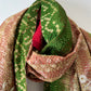 ELLIE EMBROIDERED & SEQUIN KANTHA SCARF (NO.4)
