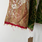 ELLIE EMBROIDERED & SEQUIN KANTHA SCARF (NO.4)