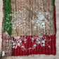 ELLIE EMBROIDERED & SEQUIN KANTHA SCARF (NO.4)