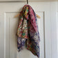 ELLIE EMBROIDERED & SEQUIN KANTHA SCARF (NO.1)