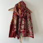 ELLIE EMBROIDERED & SEQUIN KANTHA SCARF (NO.3)