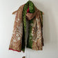 ELLIE EMBROIDERED & SEQUIN KANTHA SCARF (NO.4)