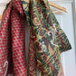 ERIN EMBROIDERED 'Peace & Love' KANTHA SCARF (NO. 2)