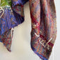 ERIN EMBROIDERED 'Peace & Love' KANTHA SCARF (NO. 3)