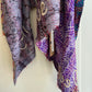 ERIN EMBROIDERED 'Peace & Love' KANTHA SCARF (NO. 4)