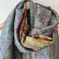ERIN EMBROIDERED 'Peace & Love' KANTHA SCARF (NO. 5)