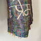 ERIN EMBROIDERED 'Peace & Love' KANTHA SCARF (NO. 5)