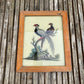 MEDIUM INDIAN GLASS PAINTING (BIRD NO.4)
