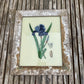MEDIUM INDIAN GLASS PAINTING (FLORA NO. 2)