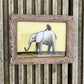 MINI INDIAN GLASS PAINTING (ANIMAL NO.18)