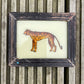 MINI INDIAN GLASS PAINTING (ANIMAL NO.19)