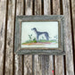 MINI INDIAN GLASS PAINTING (ANIMAL NO.2)