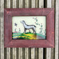 MINI INDIAN GLASS PAINTING (ANIMAL NO.20)