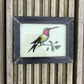 MINI INDIAN GLASS PAINTING (BIRD NO.24)