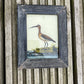MINI INDIAN GLASS PAINTING (BIRD NO.27)