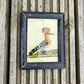 MINI INDIAN GLASS PAINTING (BIRD NO.29)