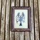 MINI INDIAN GLASS PAINTING (MARINE NO.3)