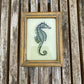 MINI INDIAN GLASS PAINTING (MARINE NO.9)