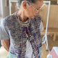 THE CARMEL WAISTCOAT, LISA TAYLOR DESIGN
