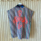 FLOURO EMBROIDERED KANTHA CHRISSY WAISTCOAT, LISA TAYLOR DESIGN