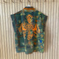 FLOURO EMBROIDERED KANTHA CHRISSY WAISTCOAT, LISA TAYLOR DESIGN