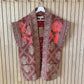 FLOURO EMBROIDERED KANTHA CHRISSY WAISTCOAT, LISA TAYLOR DESIGN