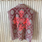 FLOURO EMBROIDERED KANTHA CHRISSY WAISTCOAT, LISA TAYLOR DESIGN